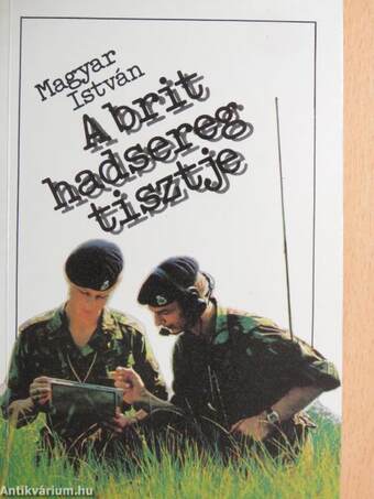 A brit hadsereg tisztje