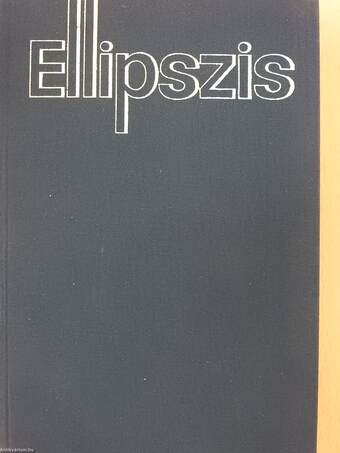 Ellipszis (dedikált példány)