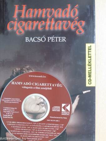 Hamvadó cigarettavég - CD-vel