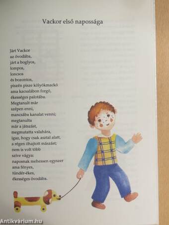 Mese Vackorról, egy pisze kölyökmackóról