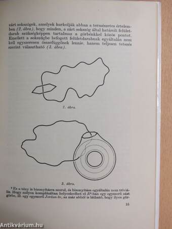 A topológia egyszerű alapfogalmai