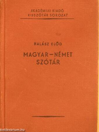 Magyar-német szótár