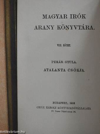Atalanta csókja