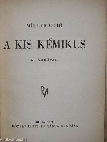 A kis kémikus