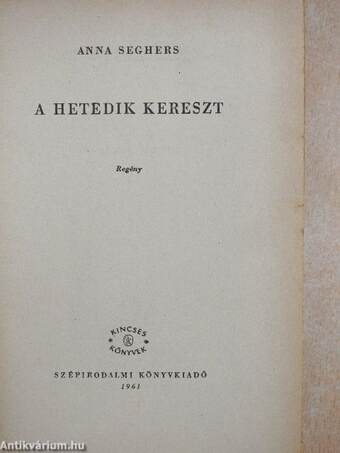 A hetedik kereszt