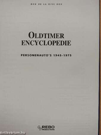 Oldtimer Encyclopedie