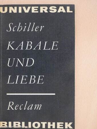 Kabale und Liebe