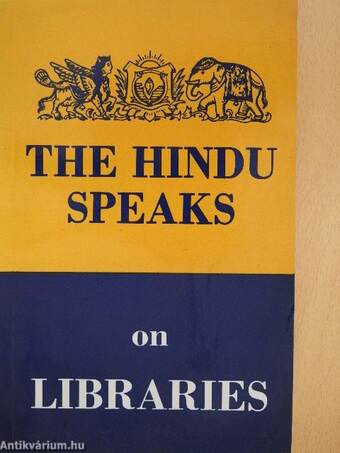 The Hindu Speaks on Libraries