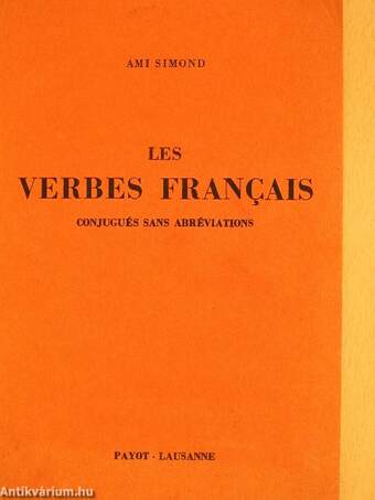 Les Verbes Francais