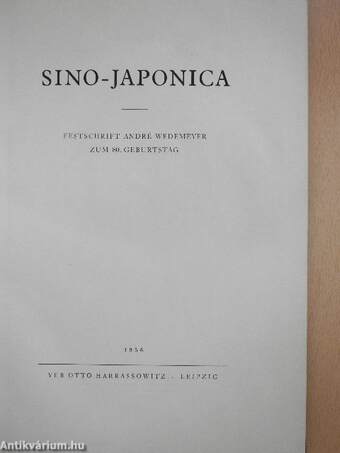 Sino-Japonica