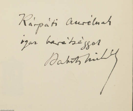 Oedipus király (dedikált példány)