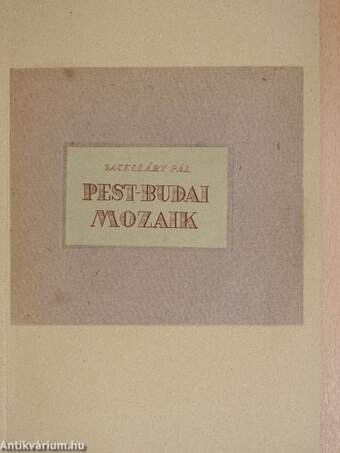 Pest-Budai mozaik