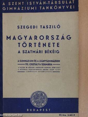 Magyarország története a Szatmári békéig