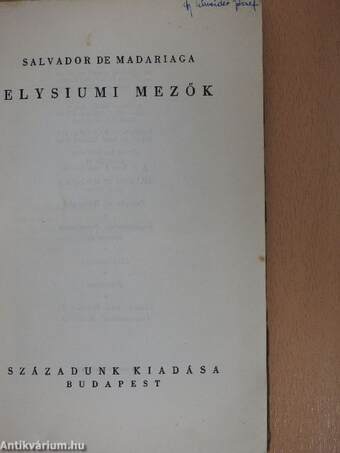 Elysiumi mezők