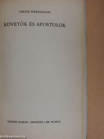 Követők és apostolok