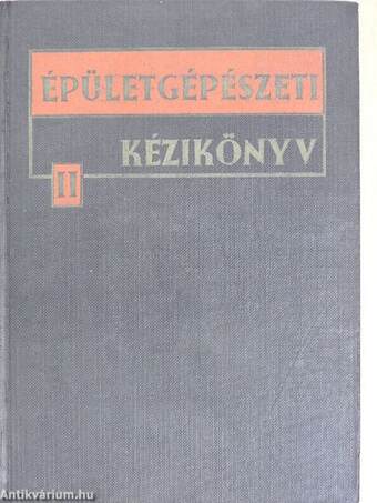 Épületgépészeti kézikönyv II. (töredék)