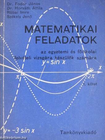 Matematikai feladatok I. (töredék)