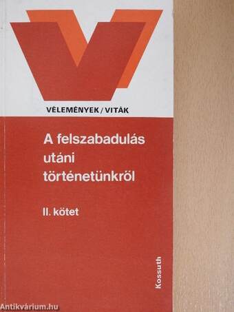 A felszabadulás utáni történetünkről II.