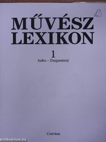 Művész lexikon 1.