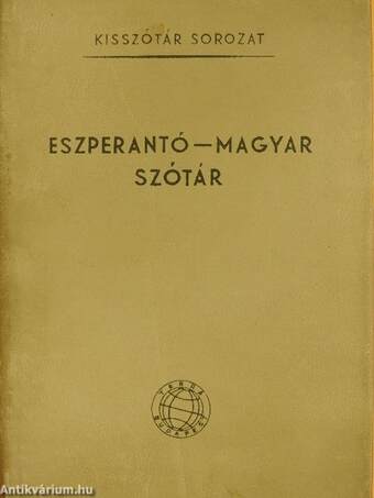 Eszperantó-magyar szótár 