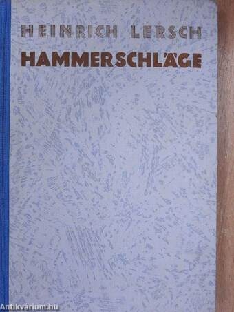 Hammerschläge