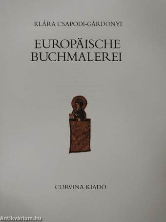 Europäische Buchmalerei