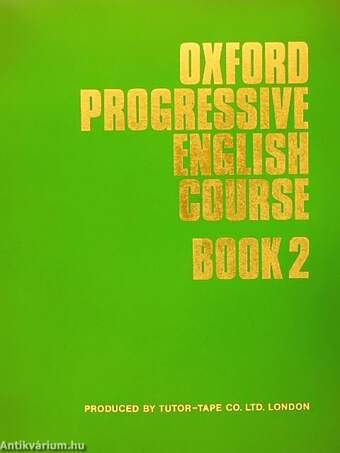 Oxford Progressive English Course Book 2 - kazettával