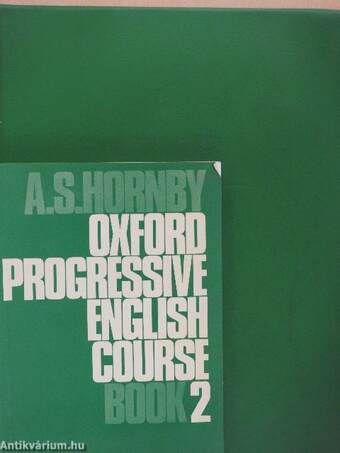 Oxford Progressive English Course Book 2 - kazettával