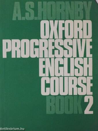 Oxford Progressive English Course Book 2 - kazettával