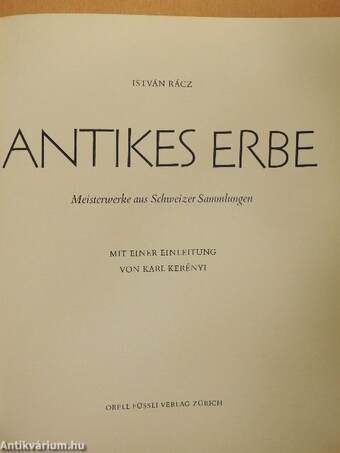 Antikes Erbe