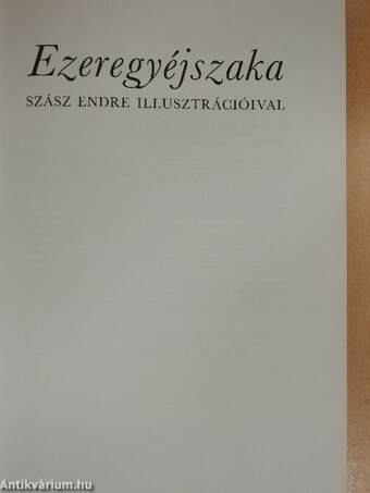 Ezeregyéjszaka 1. (töredék)