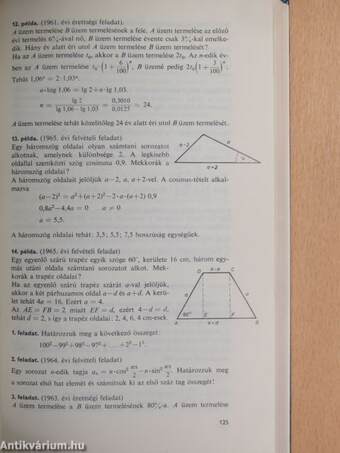 Feladatok és megoldások