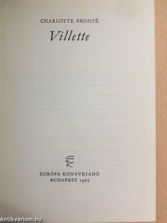 Villette