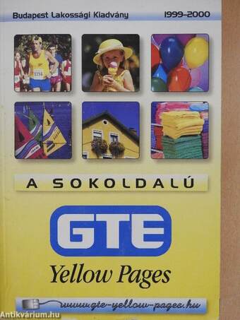 A sokoldalú GTE Yellow Pages 1999-2000