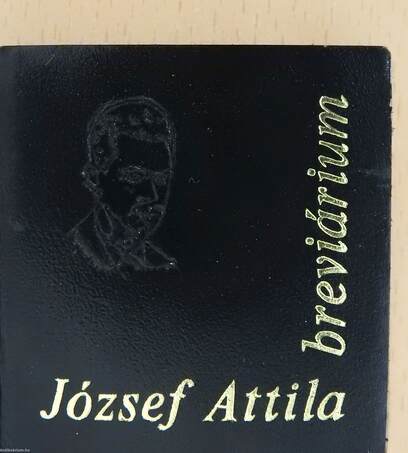 József Attila-breviárium (minikönyv)