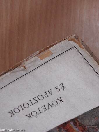 Követők és apostolok