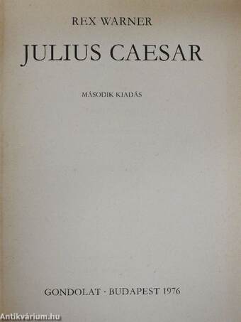 Julius Caesar 