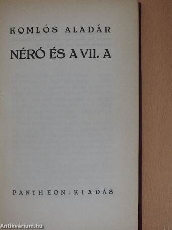 Néró és a VII. A