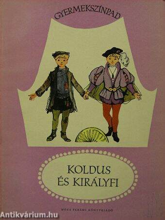 Koldus és királyfi