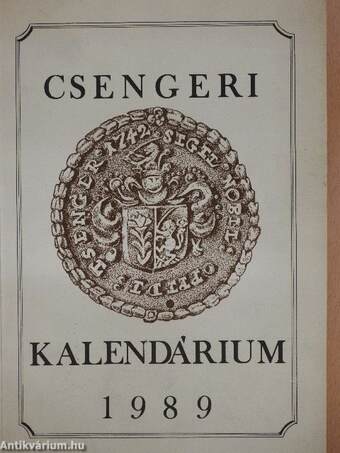 Csengeri kalendárium 1989