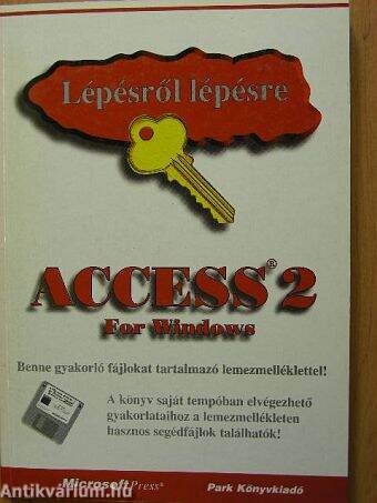 Access 2 For Windows - Floppy-val