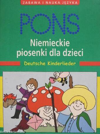 Pons - Niemieckie piosenki dla dzieci