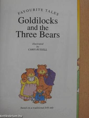 Goldilocks and the three Bears