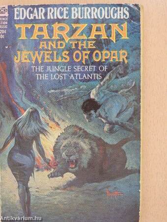 Tarzan and the jewels of Opar