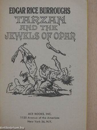 Tarzan and the jewels of Opar