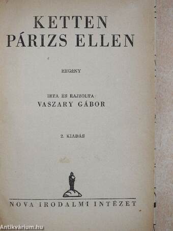 Ketten Párizs ellen