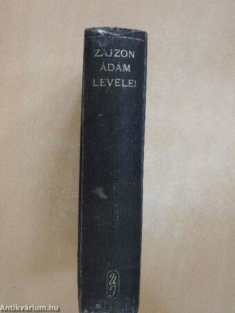 Zajzon Ádám levelei