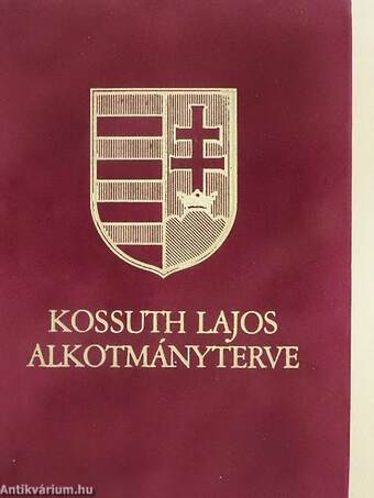 Kossuth Lajos alkotmányterve