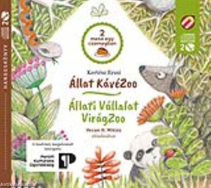 Állat KávéZoo. Állati Vállalat - VirágZoo