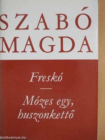 Freskó/Mózes egy, huszonkettő